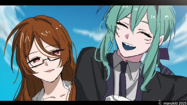 花村薫＆鶺鴒